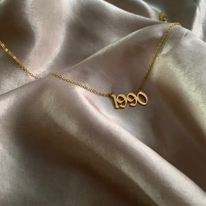 Birth Year Necklace